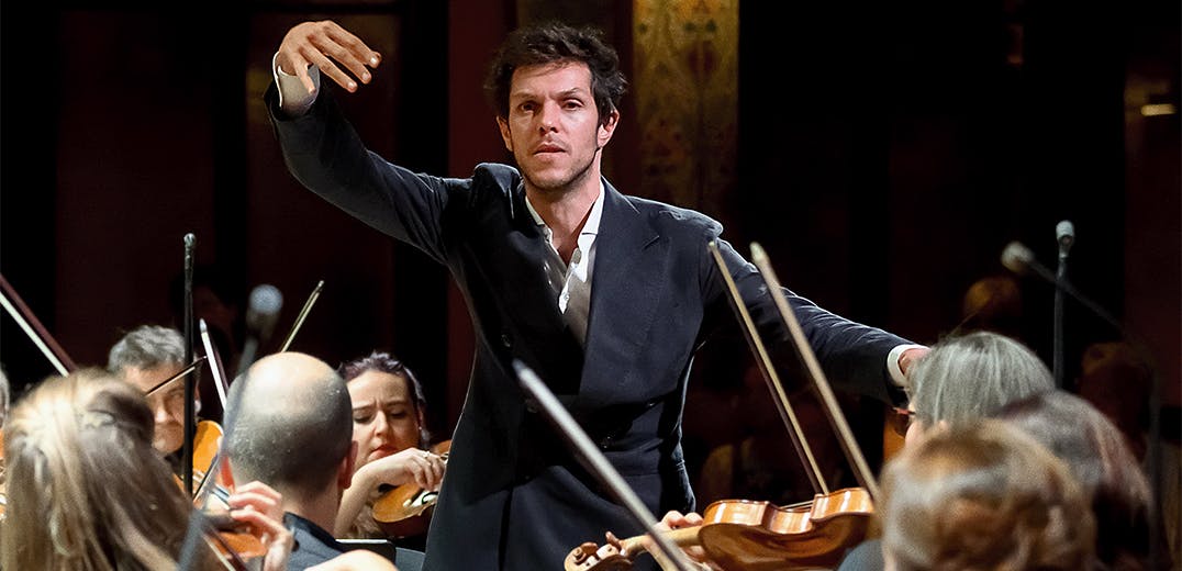 Raphaël Pichon conducting Ensemble Pygmalion