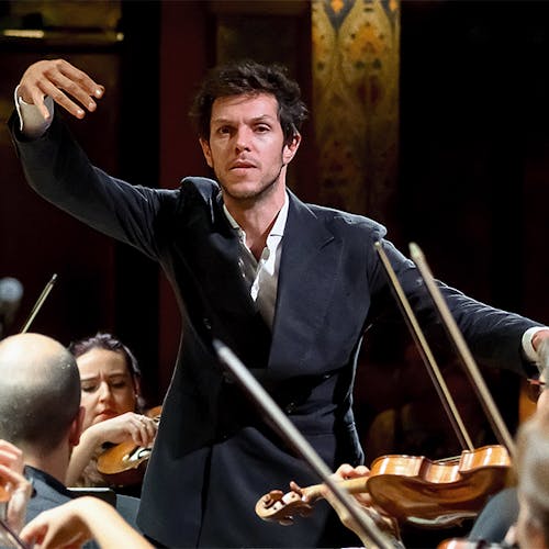 Raphaël Pichon conducting Ensemble Pygmalion