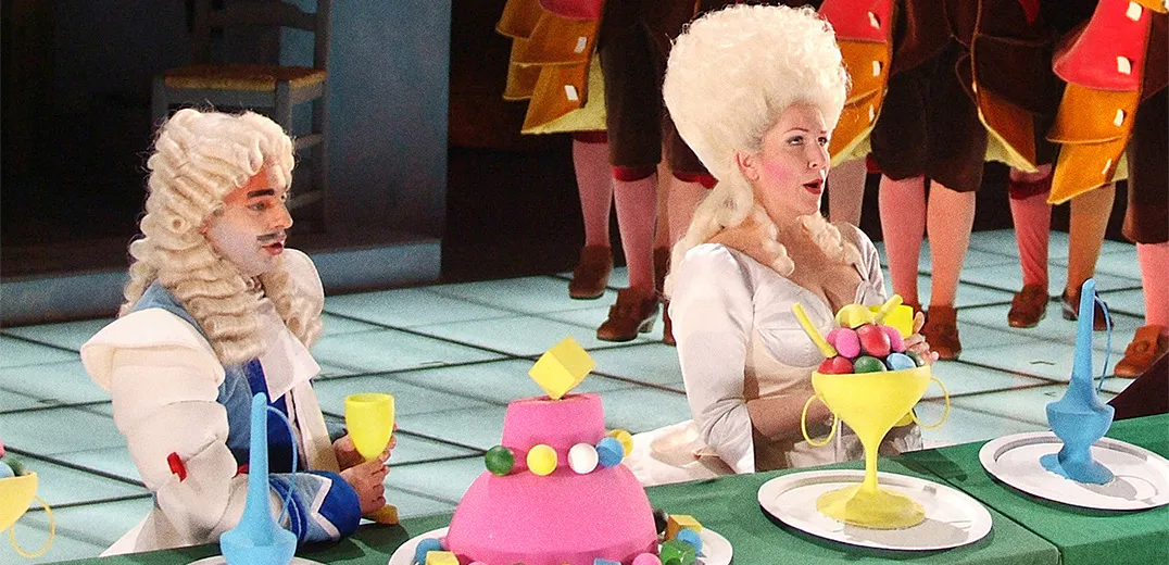 Rossini's Cinderella with Joyce DiDonato and Juan Diego Florez