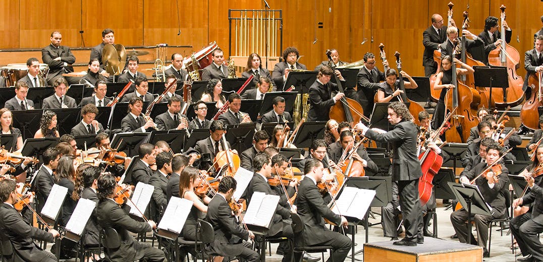 Simon Bolivar Youth Orchestra of Venezuela conducted by Gustavo Dudamel