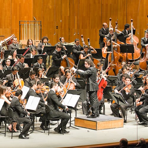 Simon Bolivar Youth Orchestra of Venezuela conducted by Gustavo Dudamel