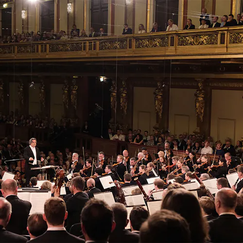 Riccardo Muti conducting the Vienna Philarmonic