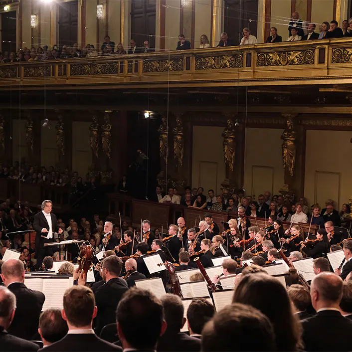 Riccardo Muti conducting the Vienna Philarmonic