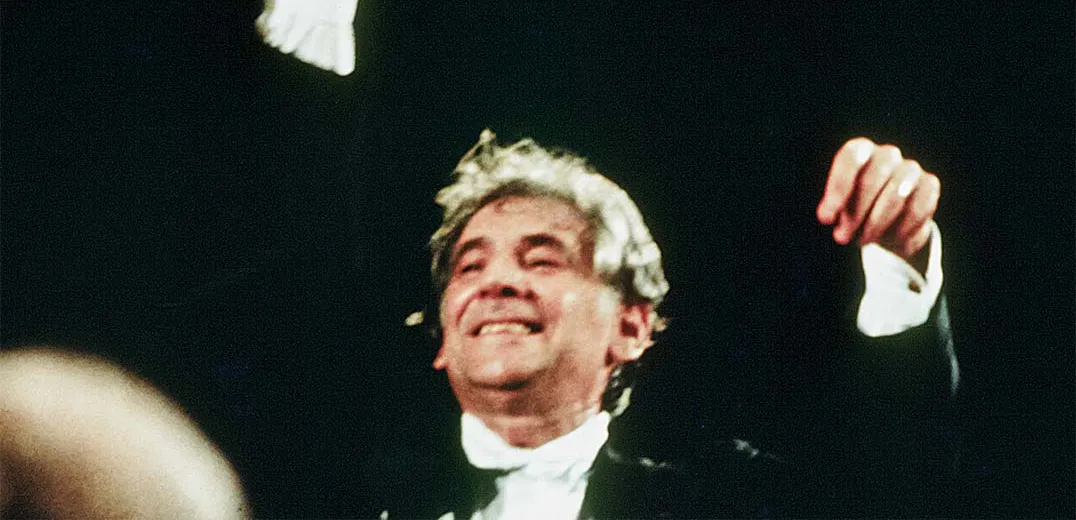 Leonard Bernstein conducting Mahler's 9th Symphony