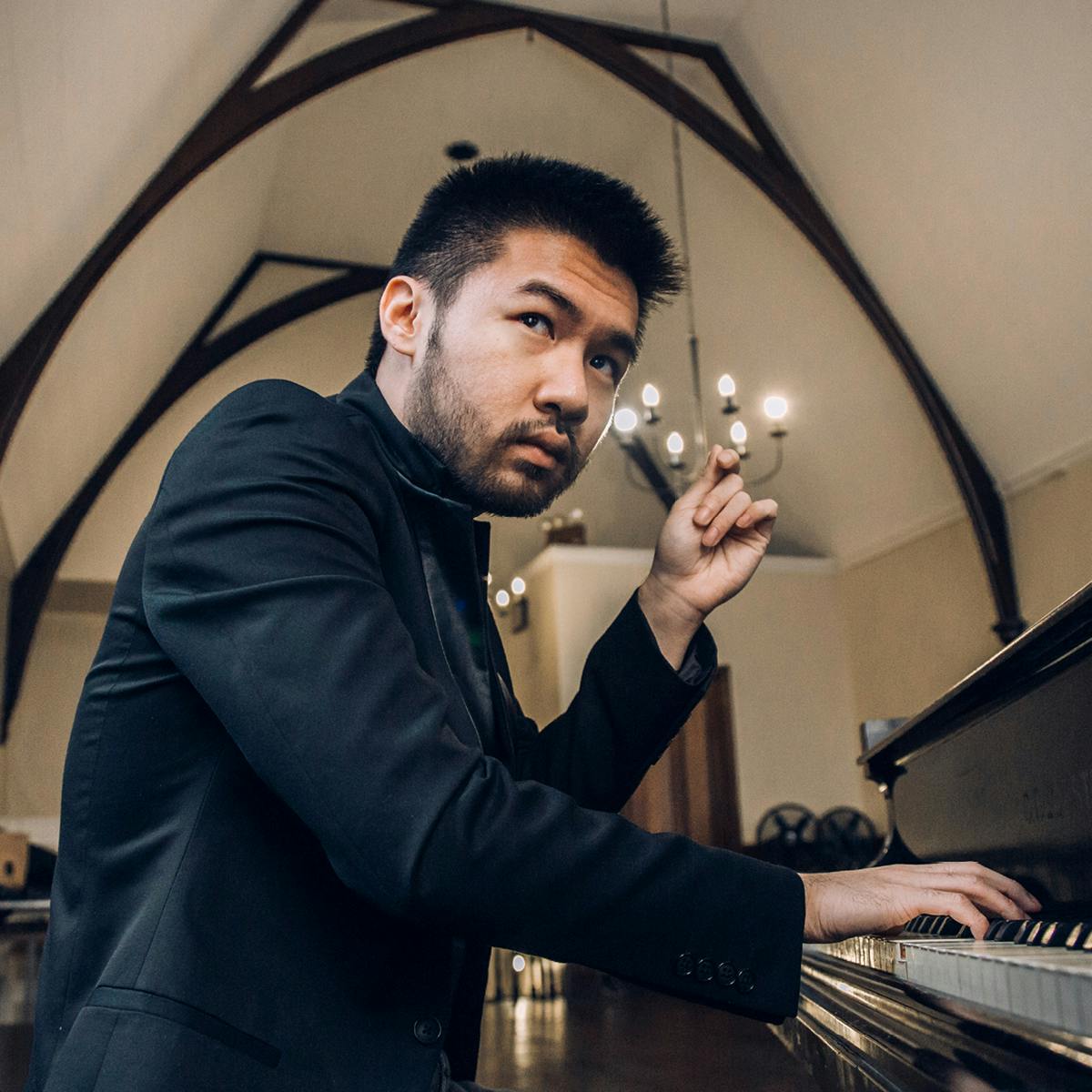 Conrad Tao, Piano and Lumatone Solo Recital at Carnegie Hall