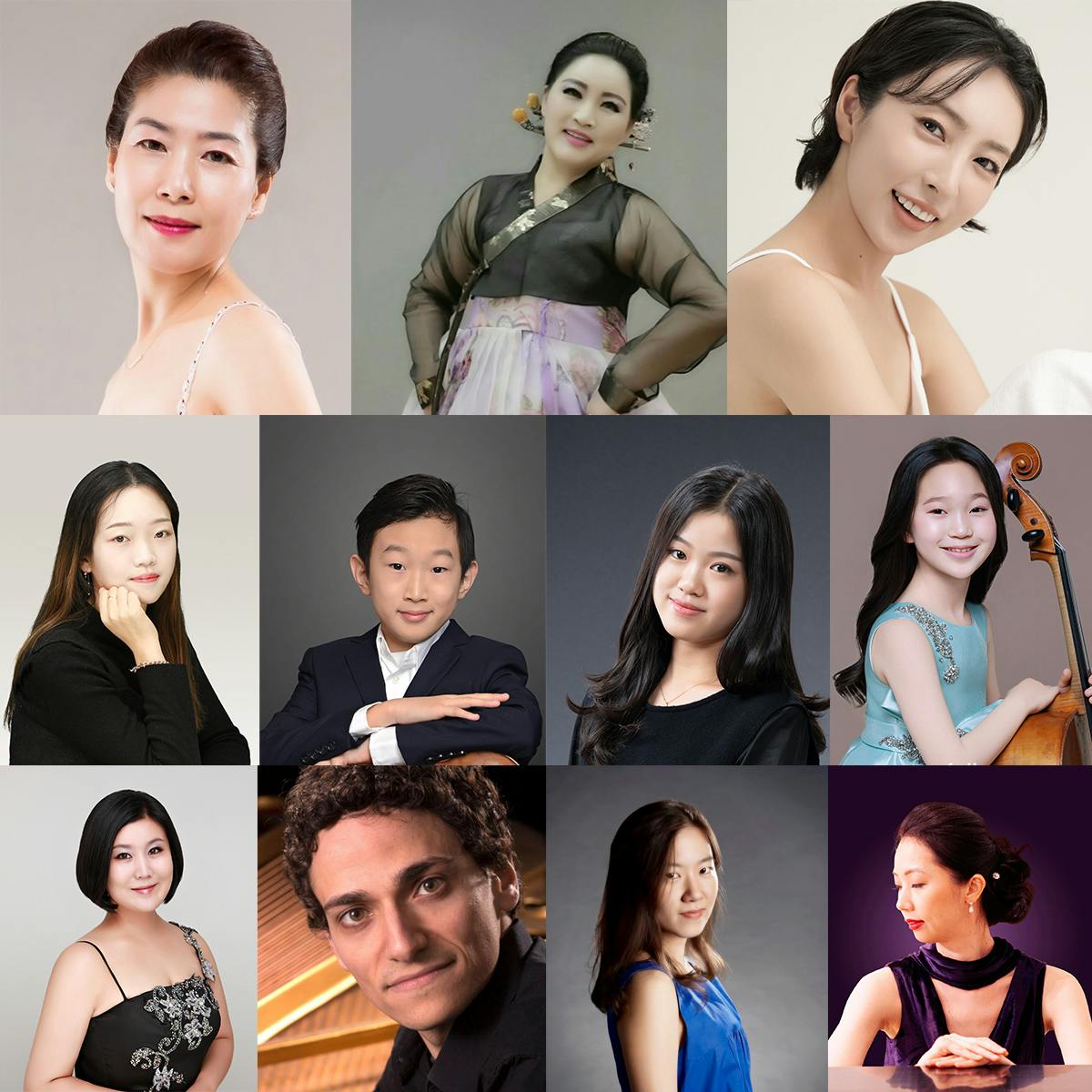 Colorful Korea Gala Concert at Carnegie Hall