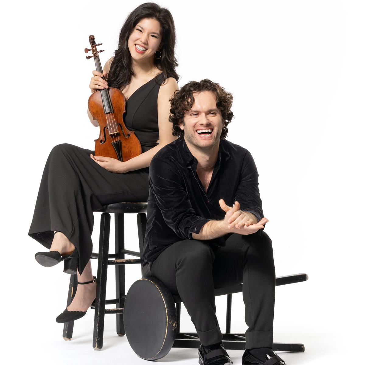 Rachell Ellen Wong, Violin; David Belkovski, Harpsichord, at Carnegie Hall Rachell Ellen Wong, Violin; David Belkovski, Harpsichord, at Carnegie Hall