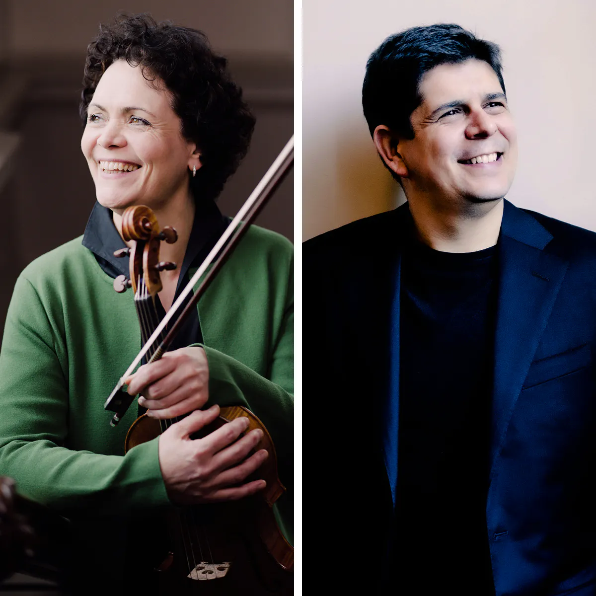 Tabea Zimmermann, Viola; Javier Perianes Solo Recital, at Carnegie Hall Tabea Zimmermann, Viola; Javier Perianes Solo Recital, at Carnegie Hall