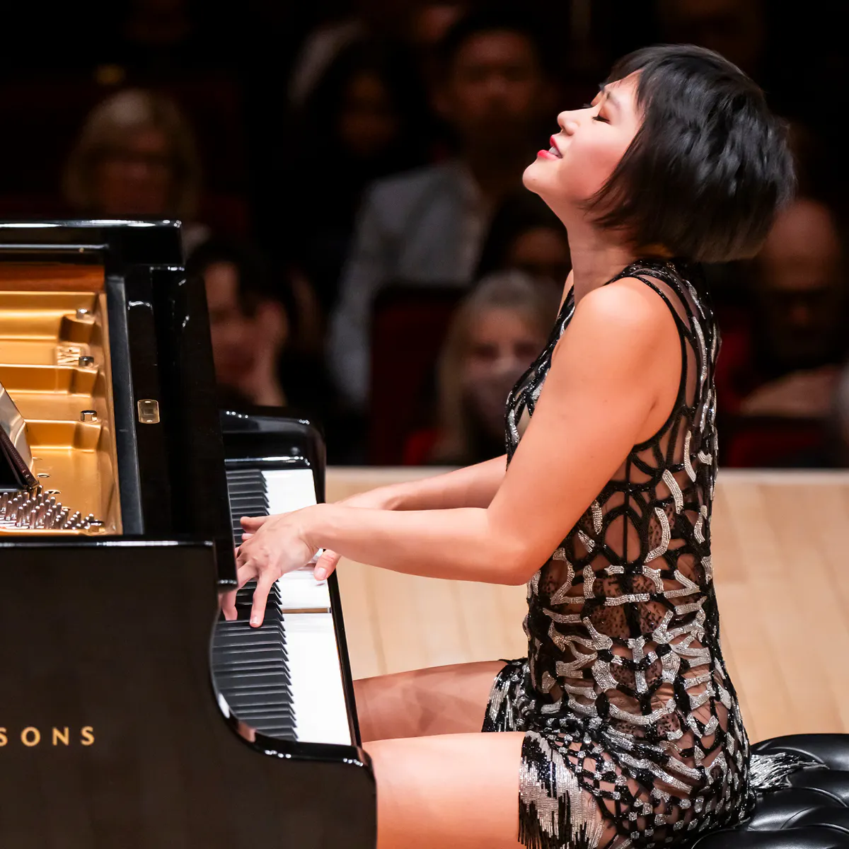 Mahler Chamber Orchestra; Yuja Wang, Piano and Director, at Carnegie Hall Mahler Chamber Orchestra; Yuja Wang, Piano and Director, at Carnegie Hall