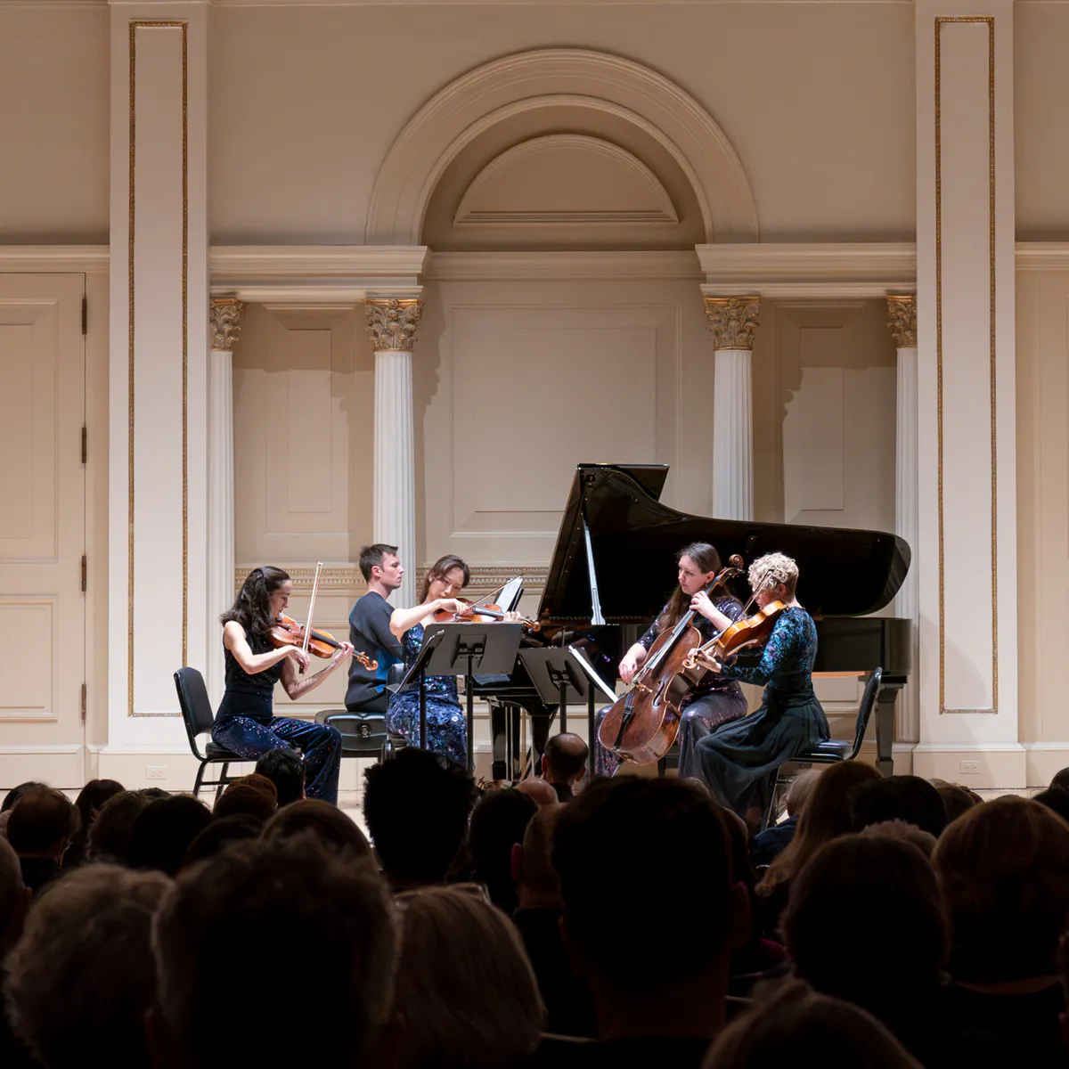 The Met Orchestra Chamber Ensemble at Carnegie Hall The Met Orchestra Chamber Ensemble at Carnegie Hall