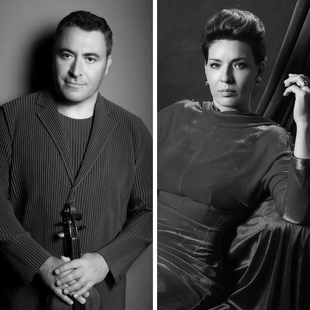 Maxim Vengerov, Violin; Polina Osetinskaya, Piano at Carnegie Hall Maxim Vengerov, Violin; Polina Osetinskaya, Piano at Carnegie Hall