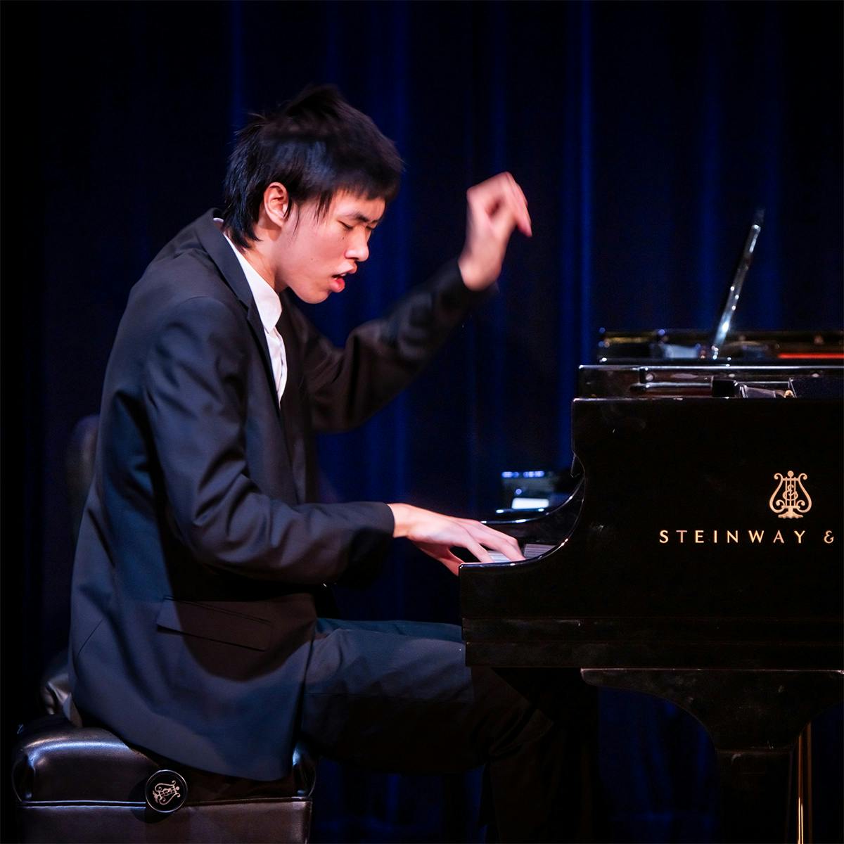Jack Gao Solo Recital at Carnegie Hall