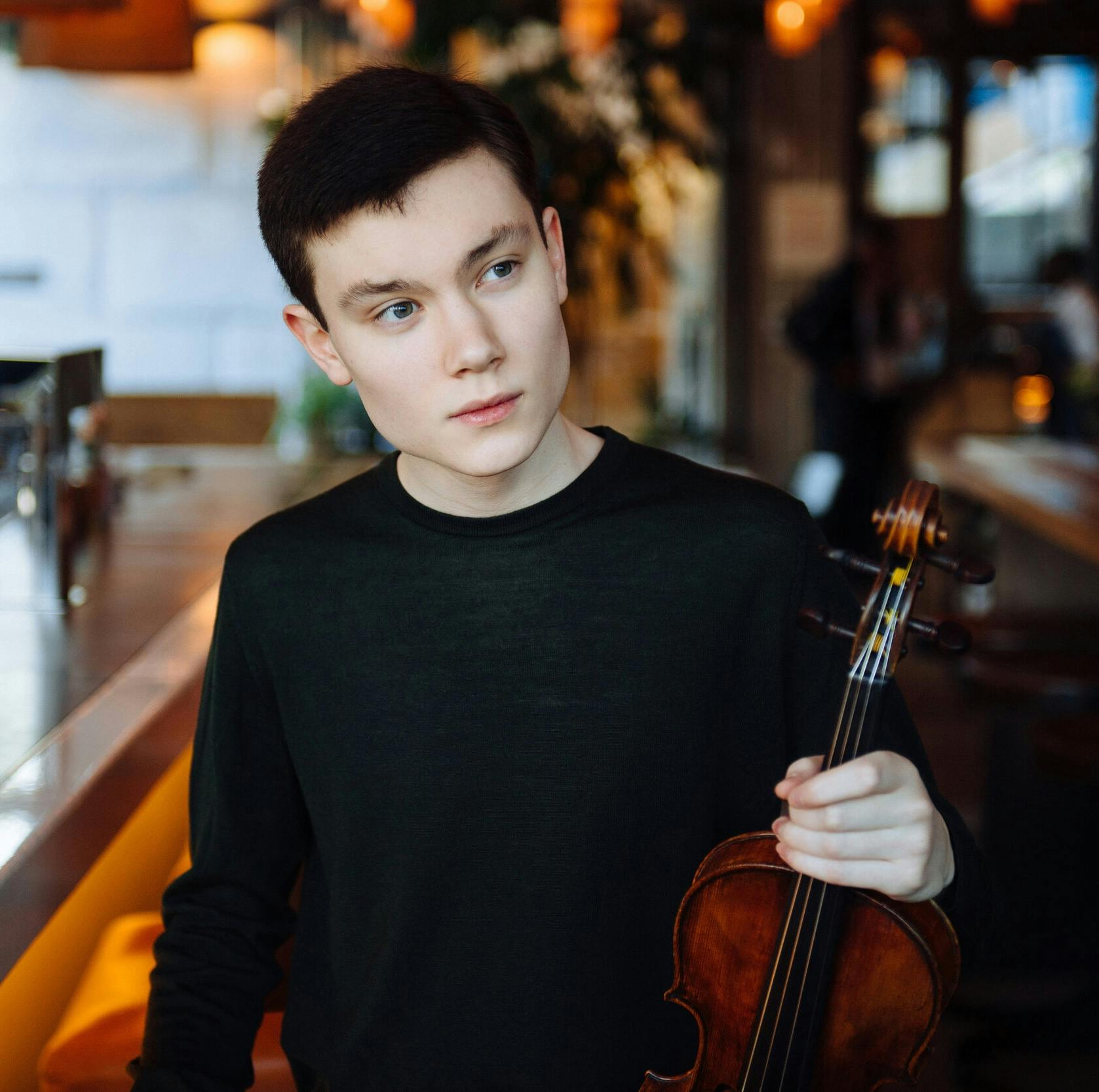 Gerschen Cohen Violin Recital feat. Oliver Neubauer at Carnegie Hall