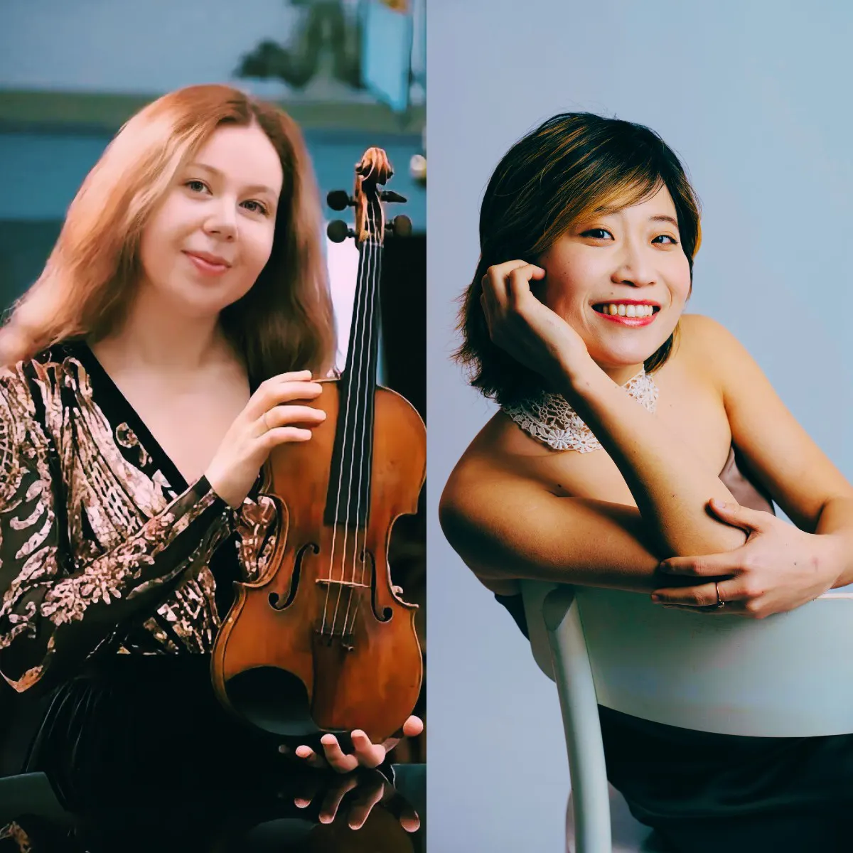 Justina LaCour, Violin and Marina Saiki, Piano at Carnegie Hall Justina LaCour, Violin and Marina Saiki, Piano at Carnegie Hall