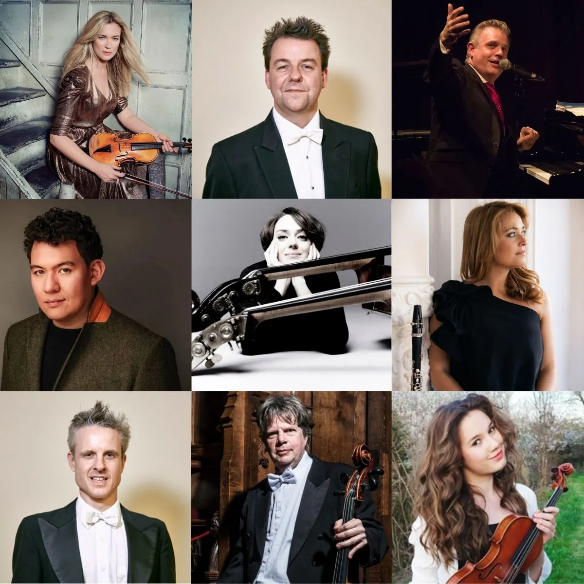 Oxford Philharmonic Soloists & Friends: Encounters with Gershwin, at Carnegie Hall Oxford Philharmonic Soloists & Friends: Encounters with Gershwin, at Carnegie Hall