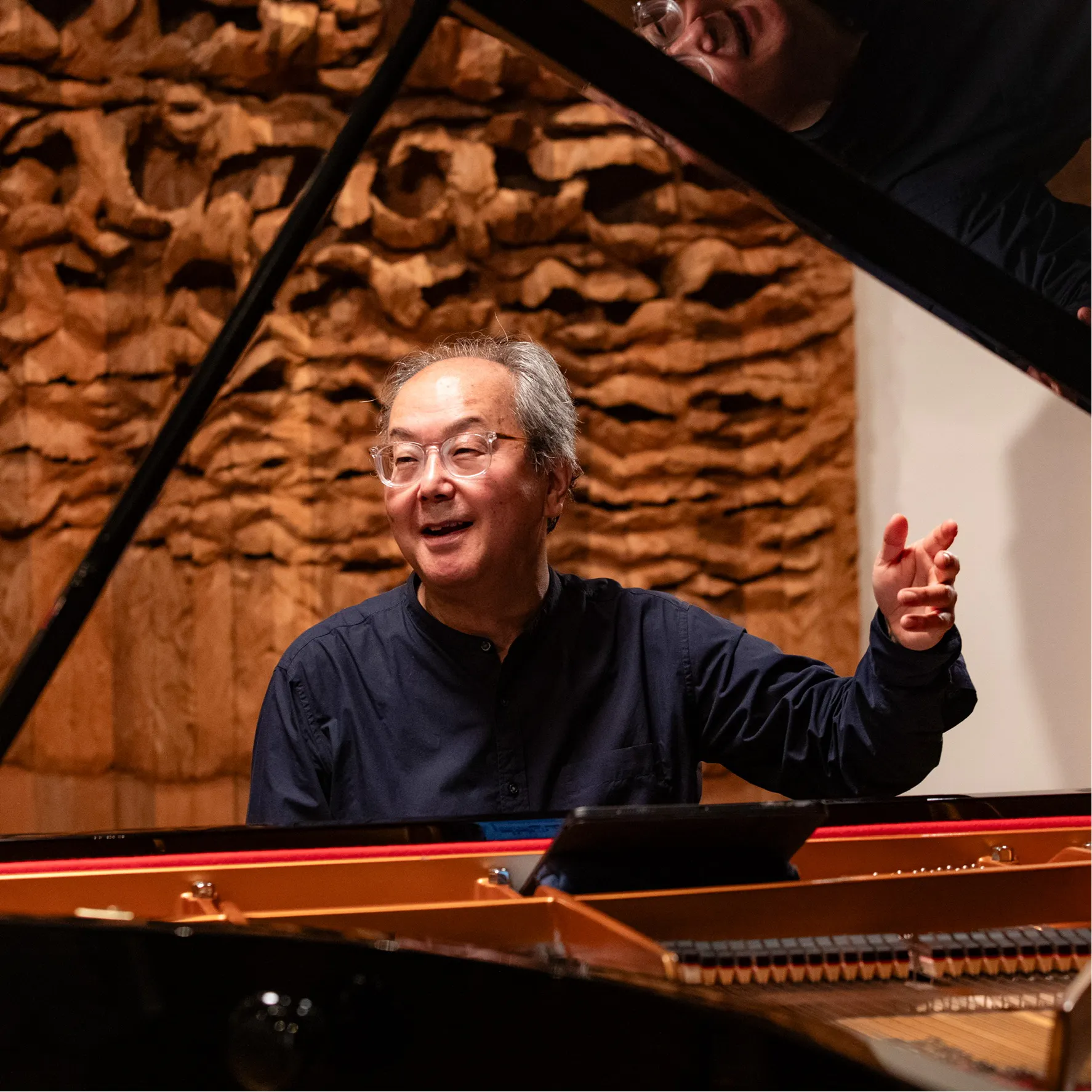 John Kamitsuka Solo Recital at Carnegie Hall John Kamitsuka Solo Recital at Carnegie Hall